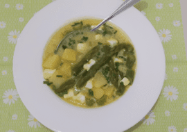 Wiosenna zupa szparagowa