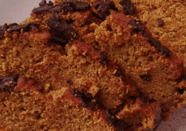 Ciasto dyniowo-marchewkowe