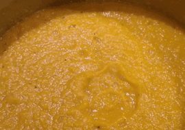 Jesienna zupa marchewkowa