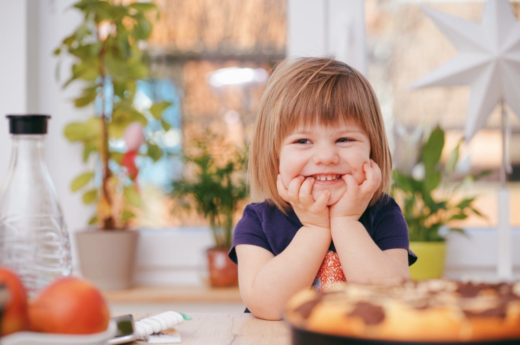 Warzywa i owoce – nie takie straszne dla dziecka