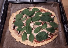 pizza twarogowa