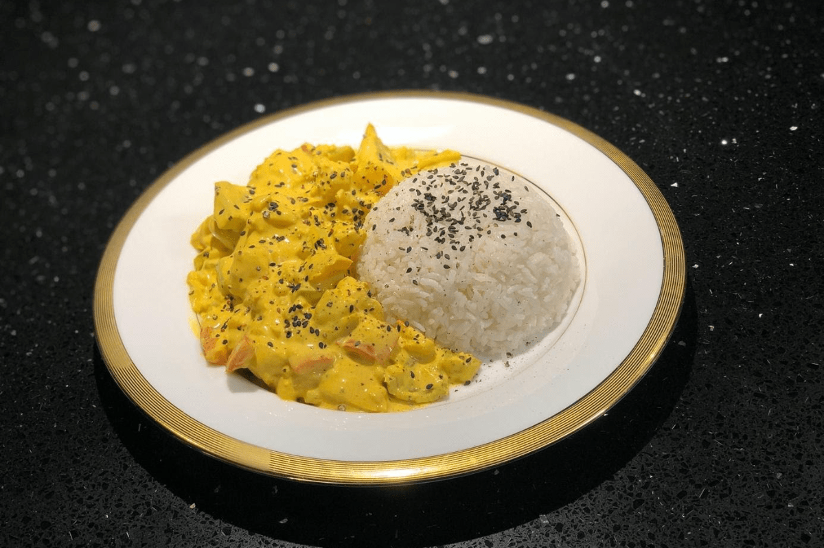 Curry z kurczakiem
