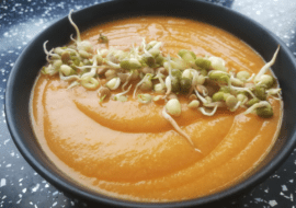 Marchewkowo-kokosowa zupa krem