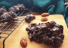 Czekoladowe ciasteczka a’la jeżyki