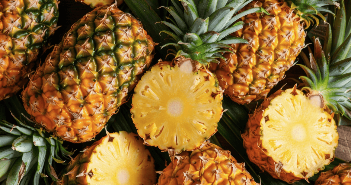 Ananas – enzymatyczny sprzymierzeniec trawienia i odchudzania