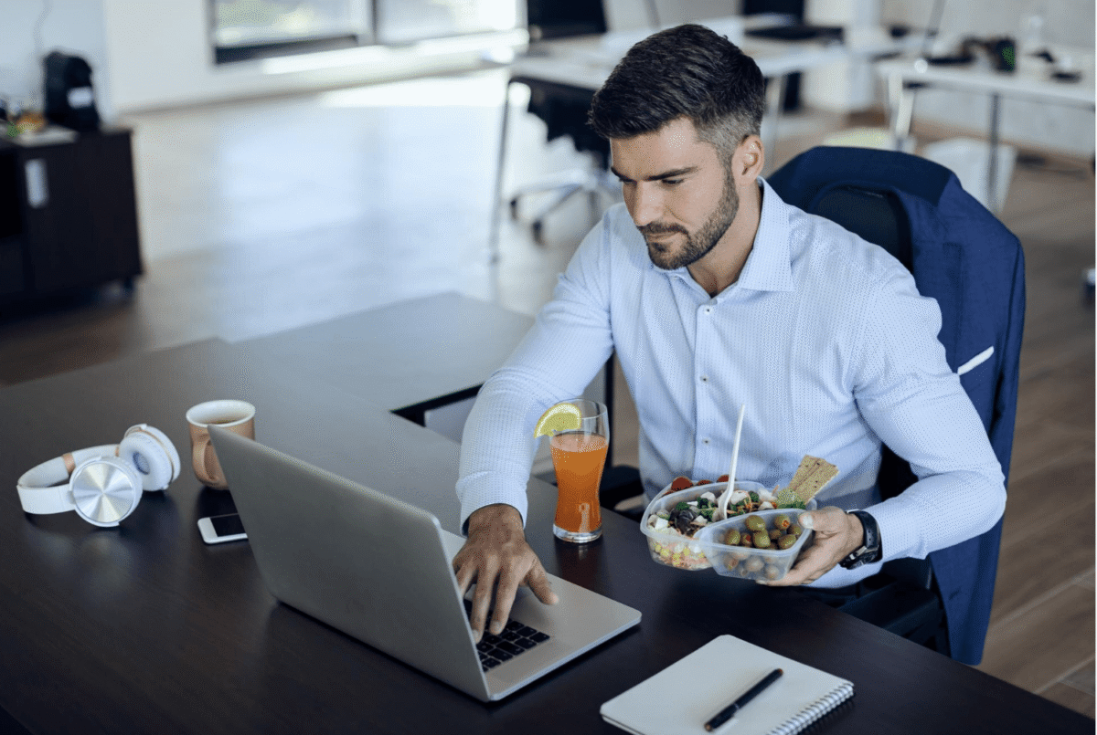 Stres Cię zjada? Zadbaj o dietę w okresie wzmożonego stresu zawodowego