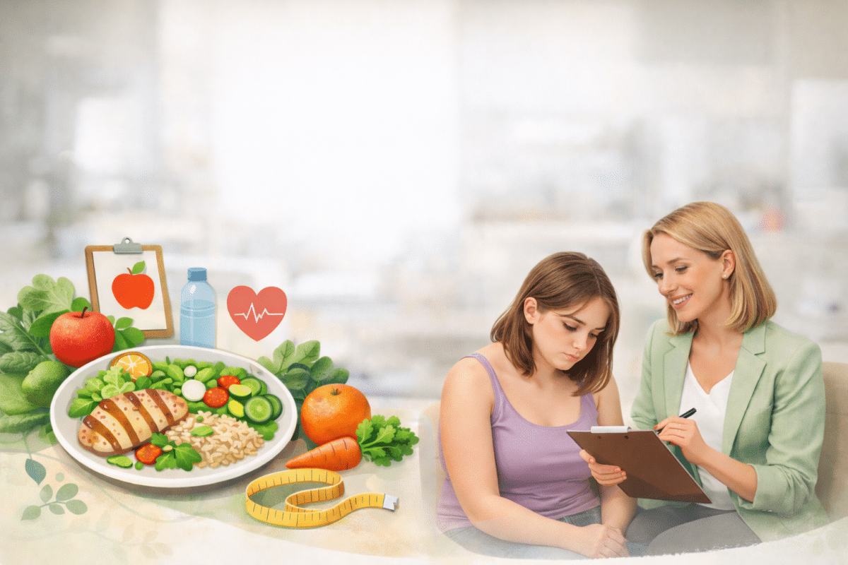 Wizyta u dietetyka z dzieckiem z bulimią – wszystko co trzeba wiedzieć