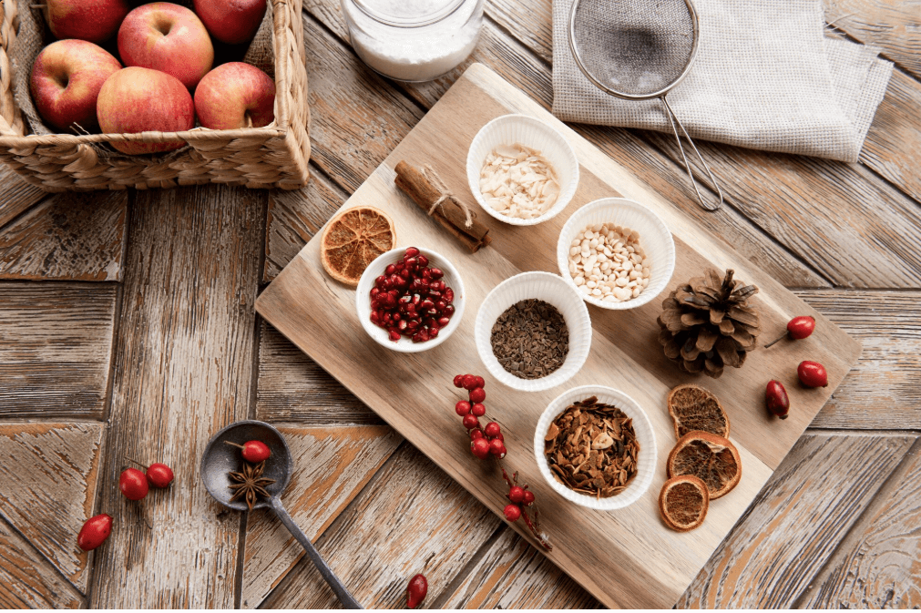 Jesienne smaki dla zdrowia i sylwetki: dynia, jabłka i orzechy