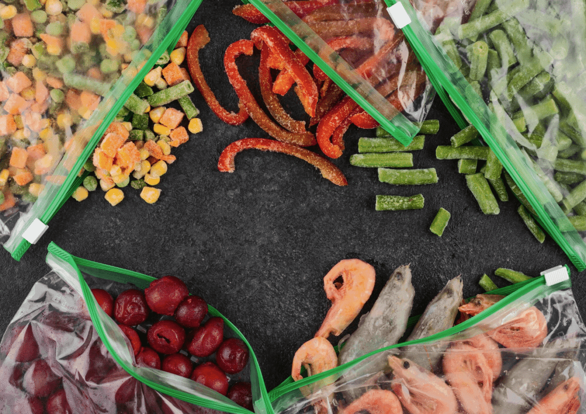 Mrożenie a witaminy – co mrozić, a czego lepiej nie zamrażać