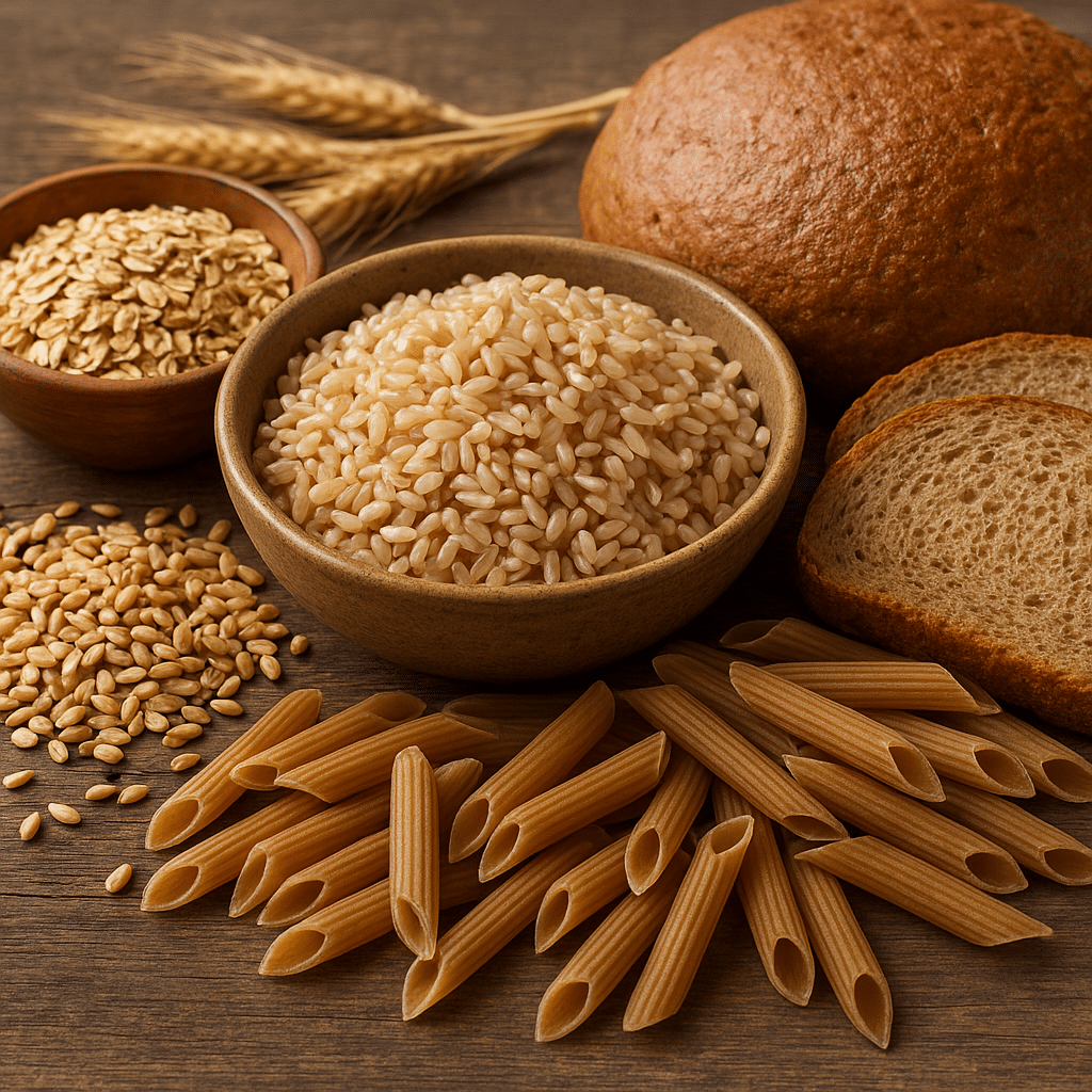 Węglowodany złożone jako źródło energii