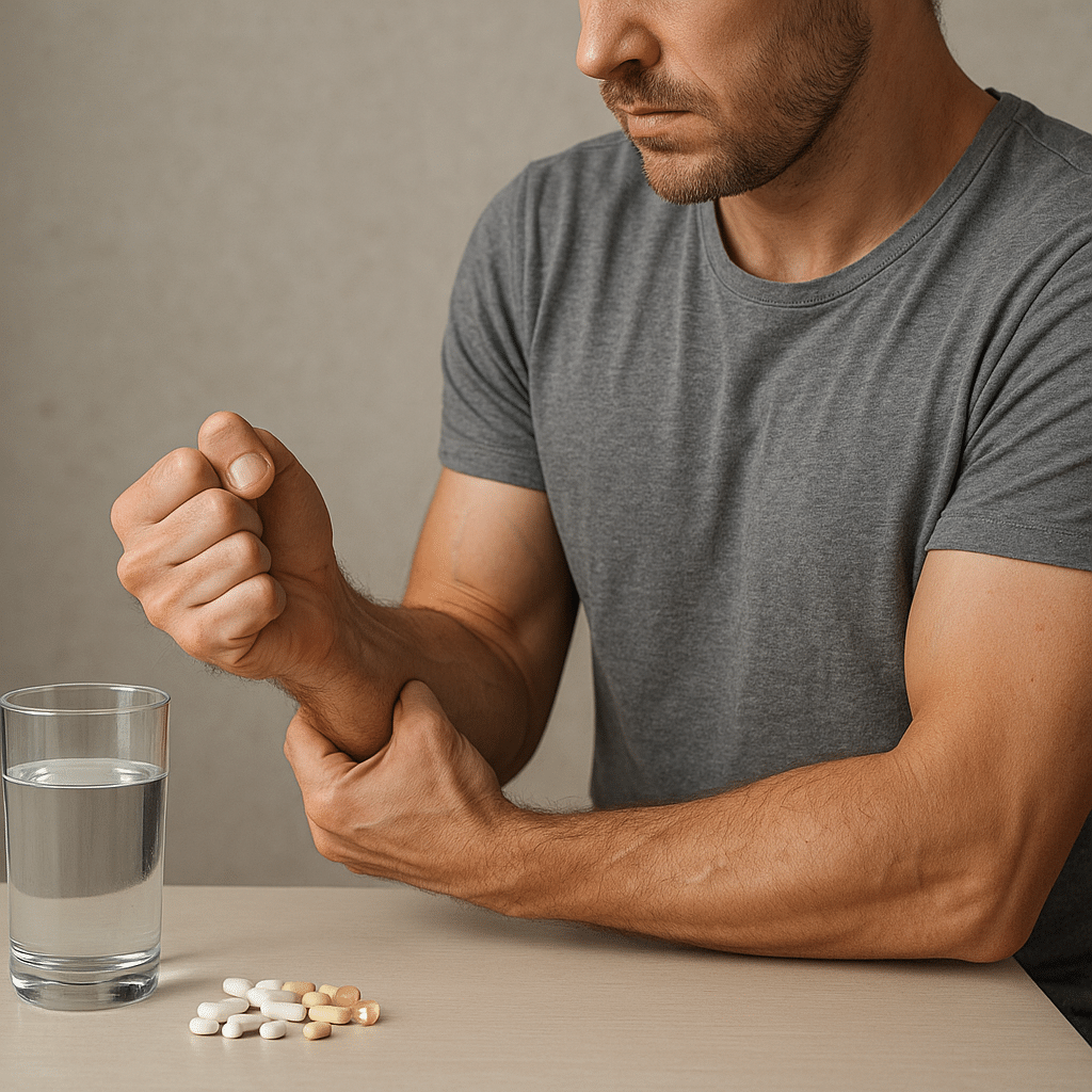 Drżenie mięśni a niedobór elektrolitów