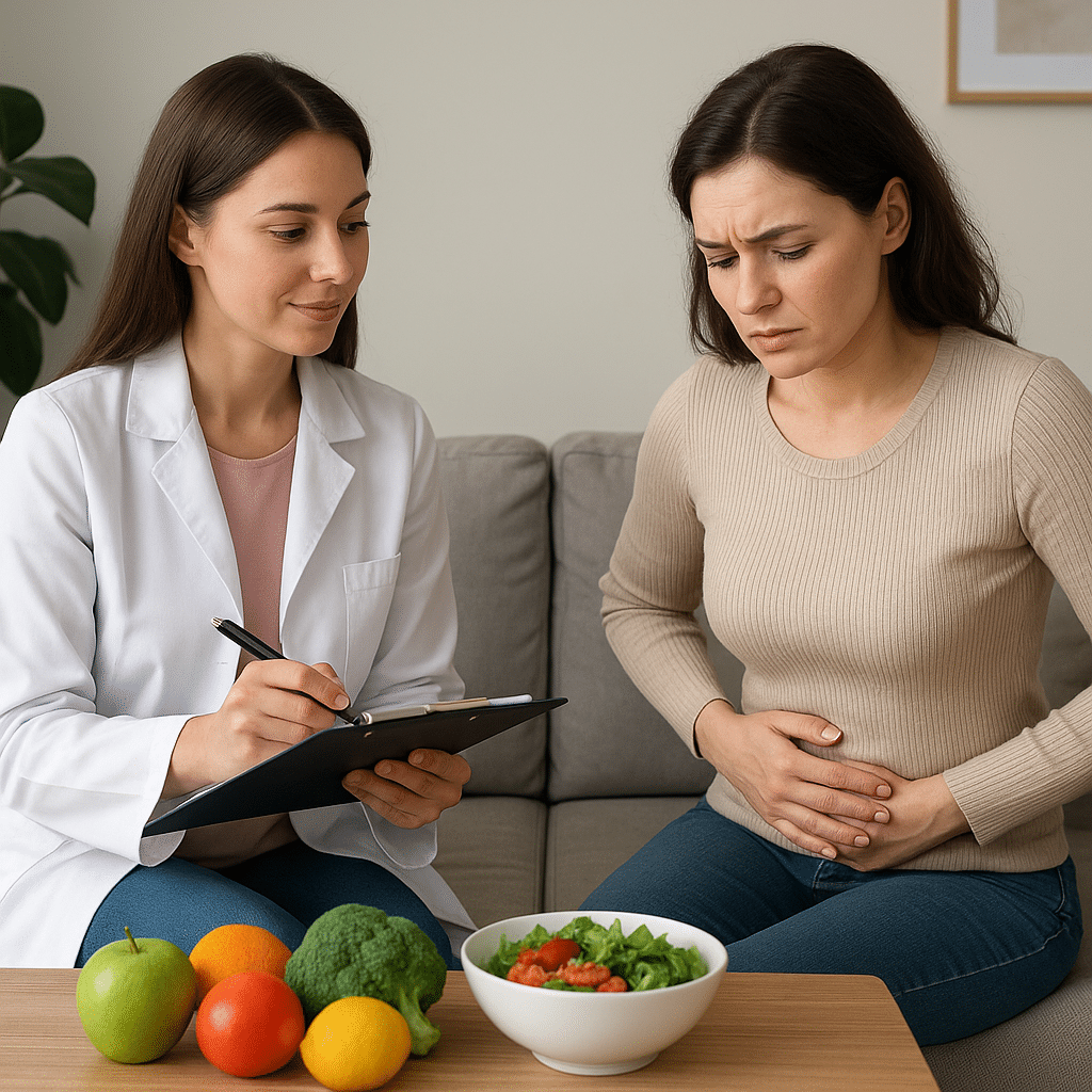 Jak dietetyk pomaga przy kamicy pęcherzyka żółciowego?