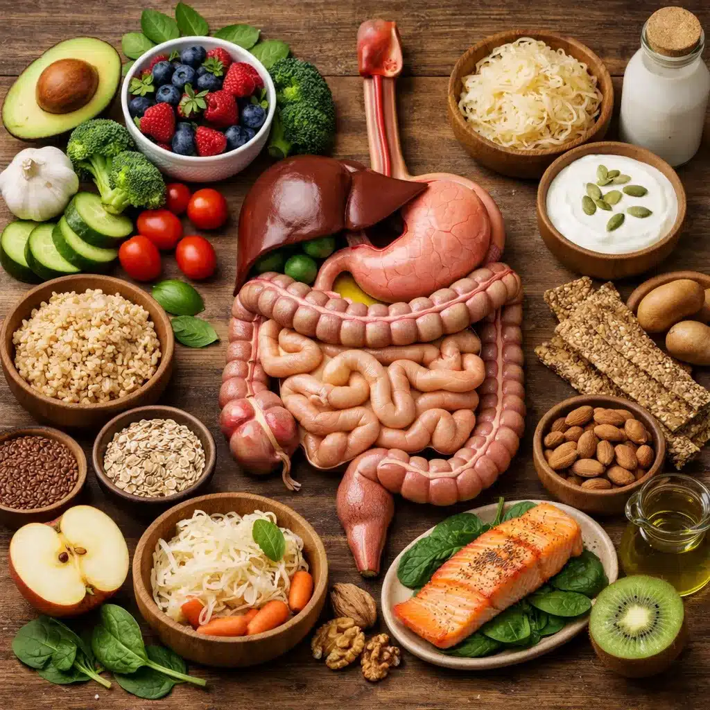 Dieta a zdrowie układu pokarmowego