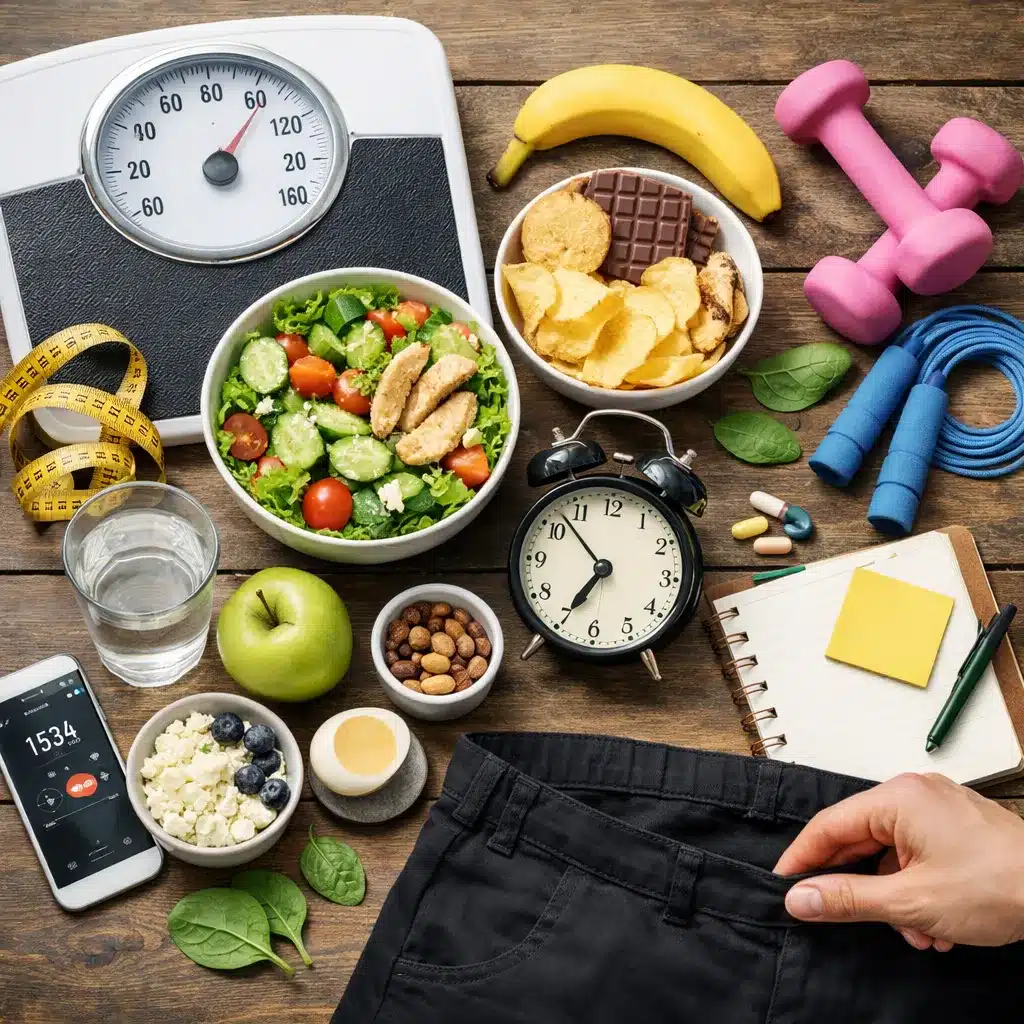 Jak schudnąć, gdy masz nieregularny apetyt