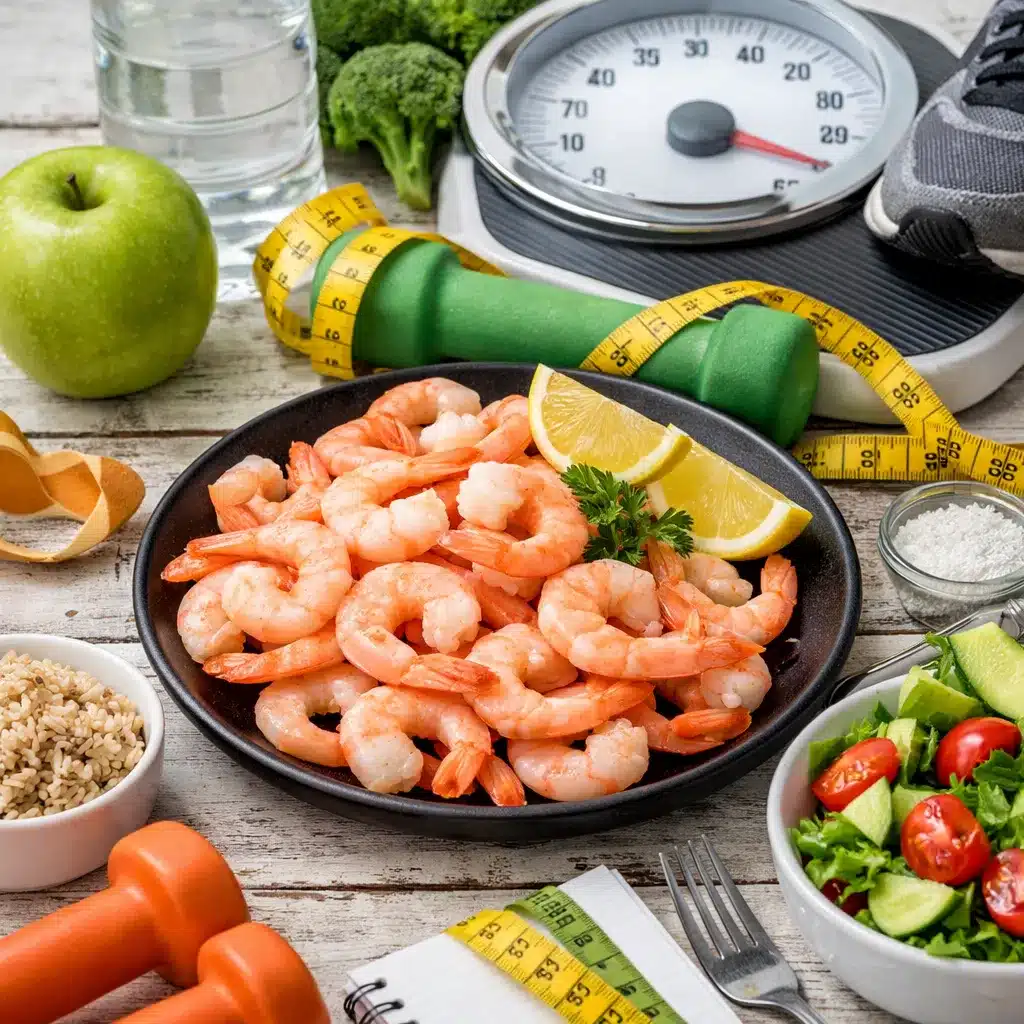 Krewetki na odchudzanie