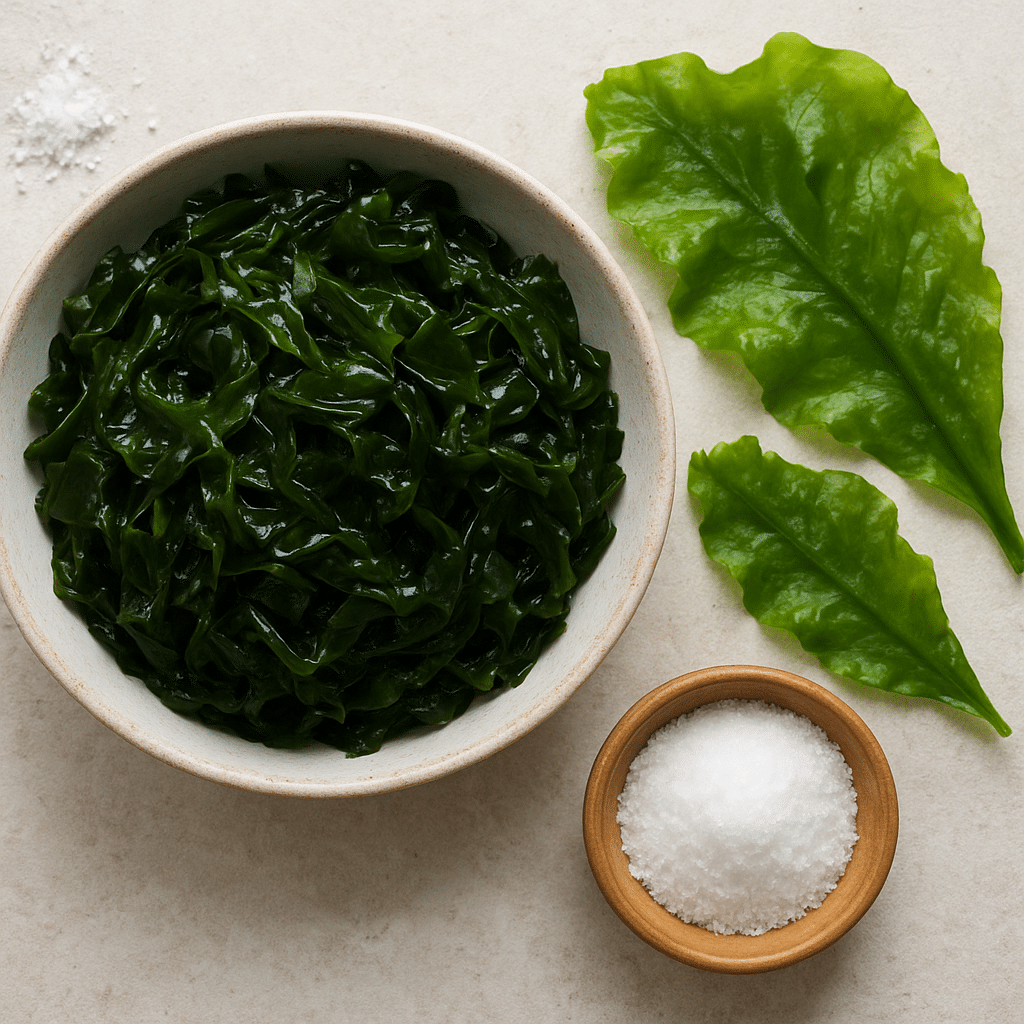 Jod w glonach – biodostępność