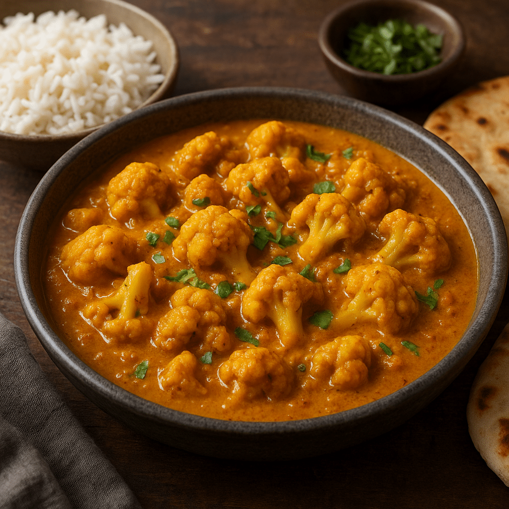 Curry z kalafiora – kuchnia indyjska