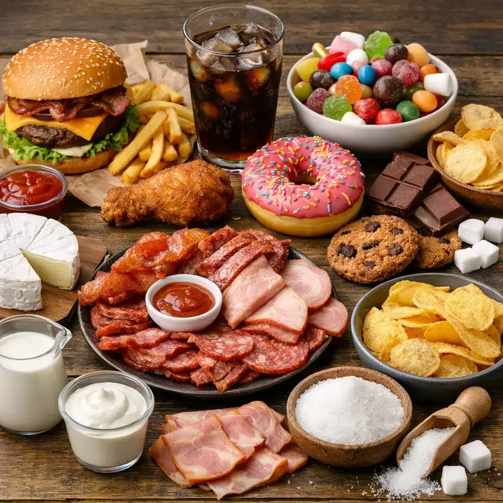 Jakie produkty pogarszają stan skóry?