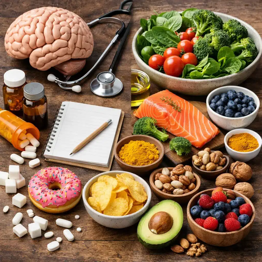 Zaburzenia poznawcze a dieta przeciwzapalna