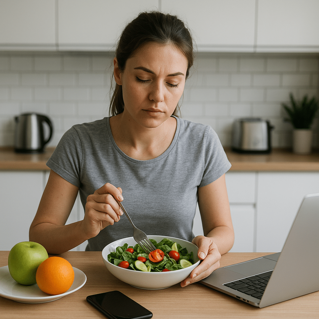 Jak schudnąć, gdy brakuje Ci czasu