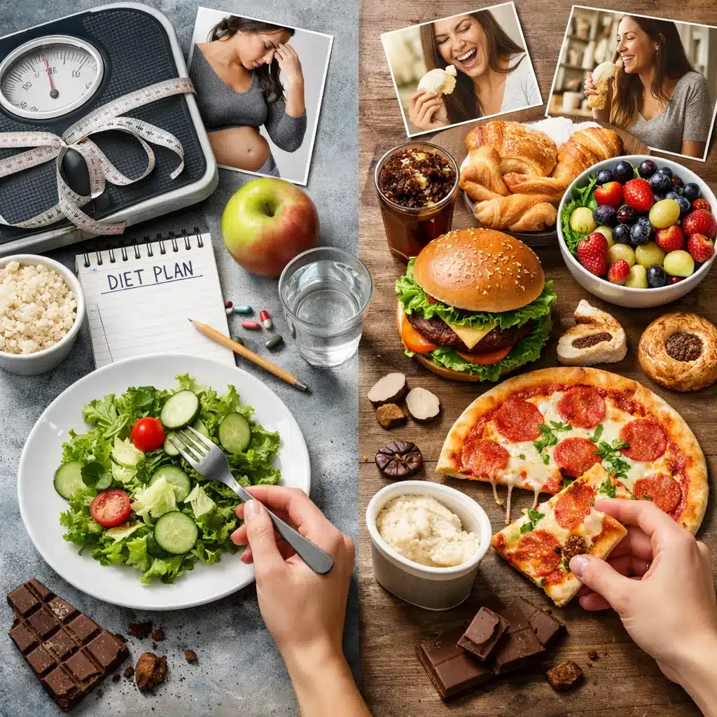 Jak dieta wpływa na relację z jedzeniem?