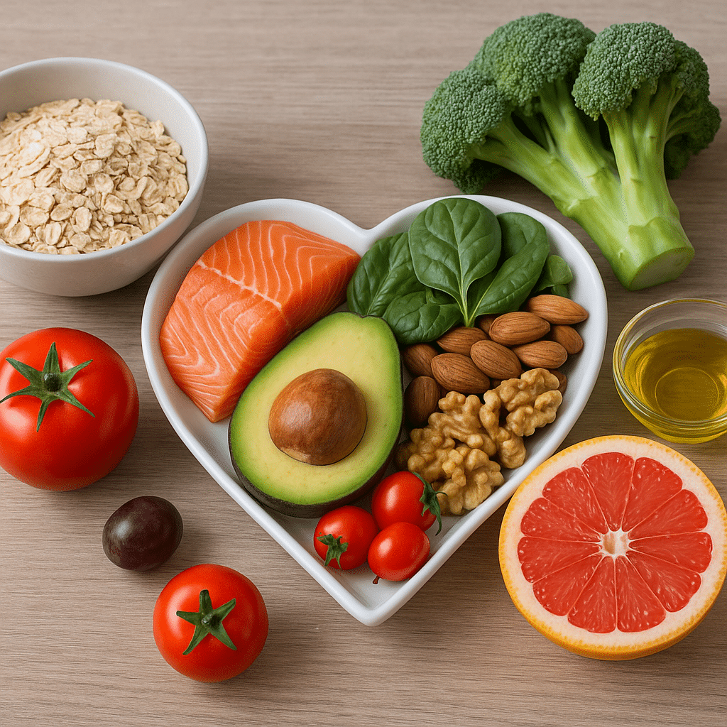 Wpływ diety na gospodarkę lipidową