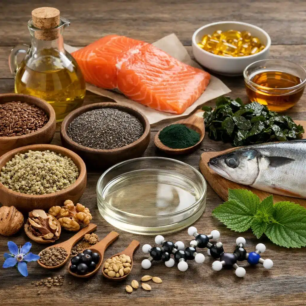 Kwas stearydonowy – rzadki kwas tłuszczowy