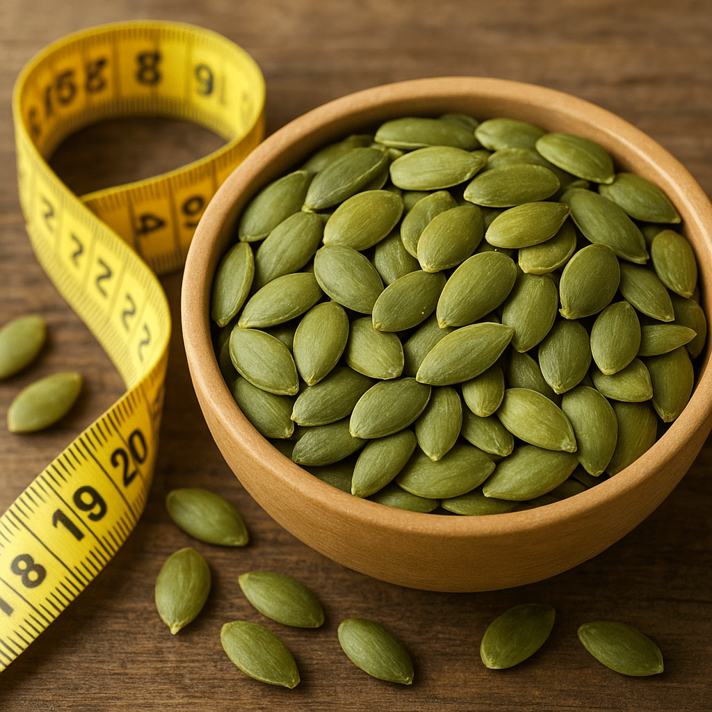 Pestki dyni na odchudzanie