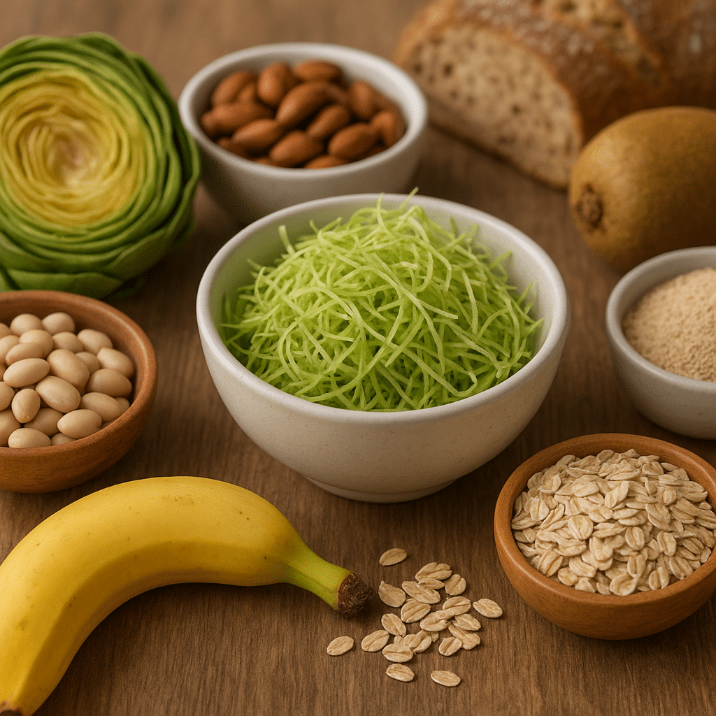 Prebiotyki – pożywka dla mikrobiomu