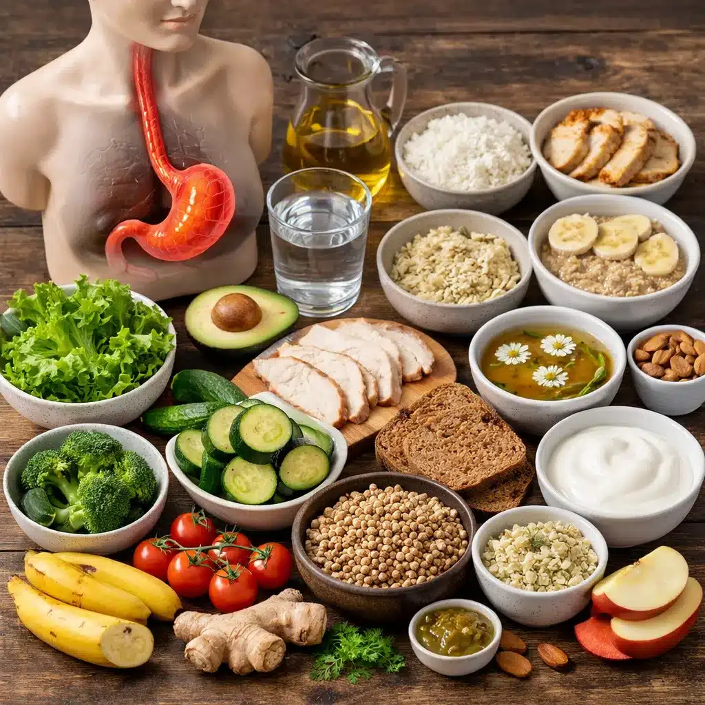 Jak odżywiać się przy refluksie?