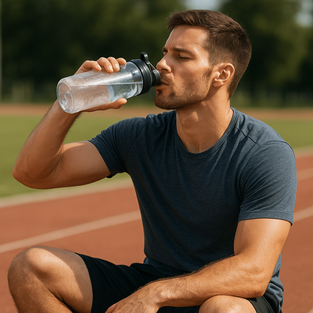 Nawodnienie podczas aktywności fizycznej