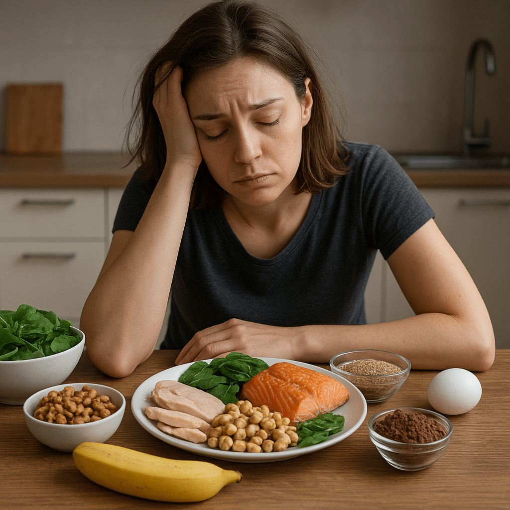 Stany depresyjne a dieta bogata w tryptofan