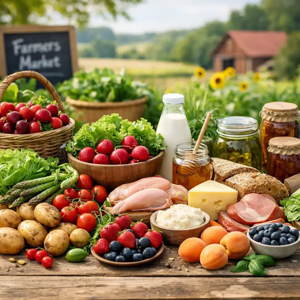 Jak wybierać zdrowe produkty lokalne i sezonowe