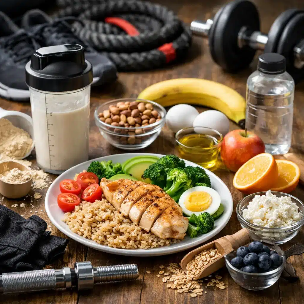 Czy dieta może zwiększyć efektywność treningów