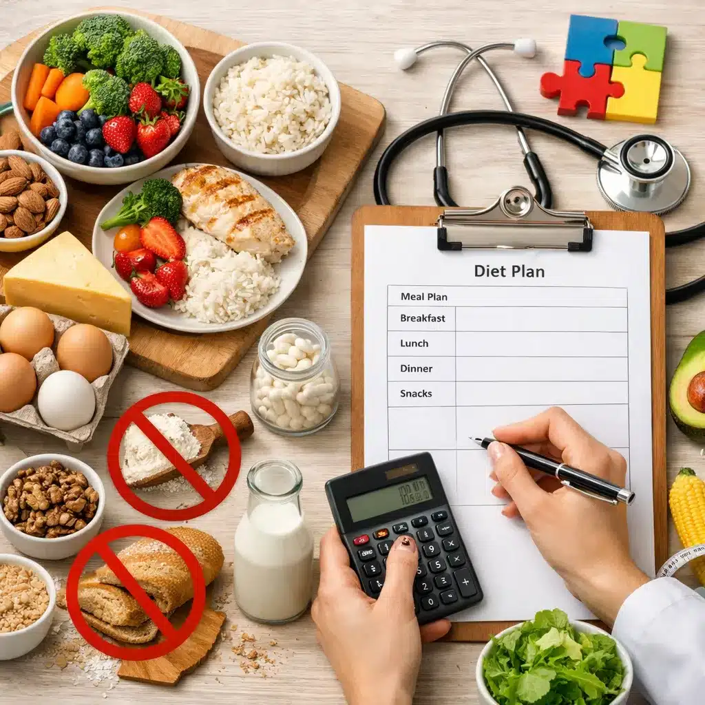 Autyzm a dieta eliminacyjna pod kontrolą specjalisty