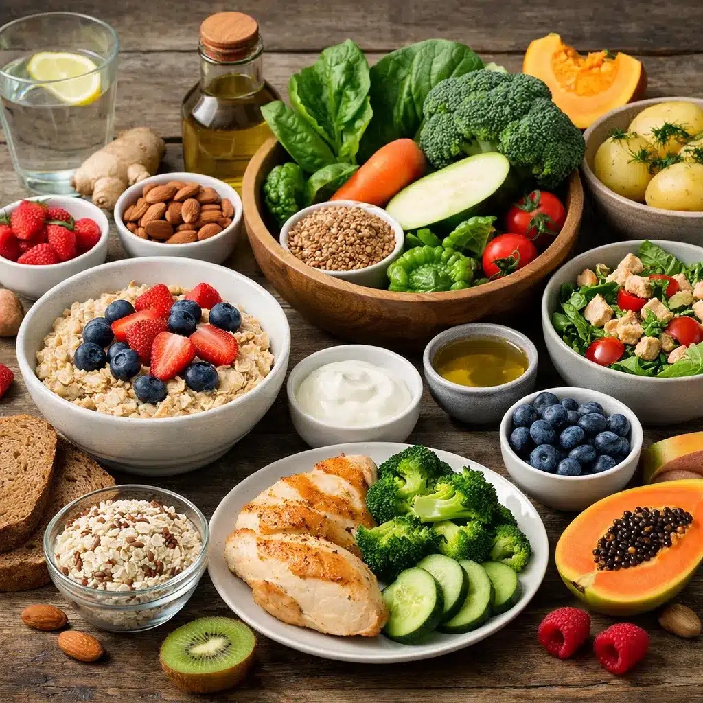 Co jeść przy zespole jelita drażliwego?