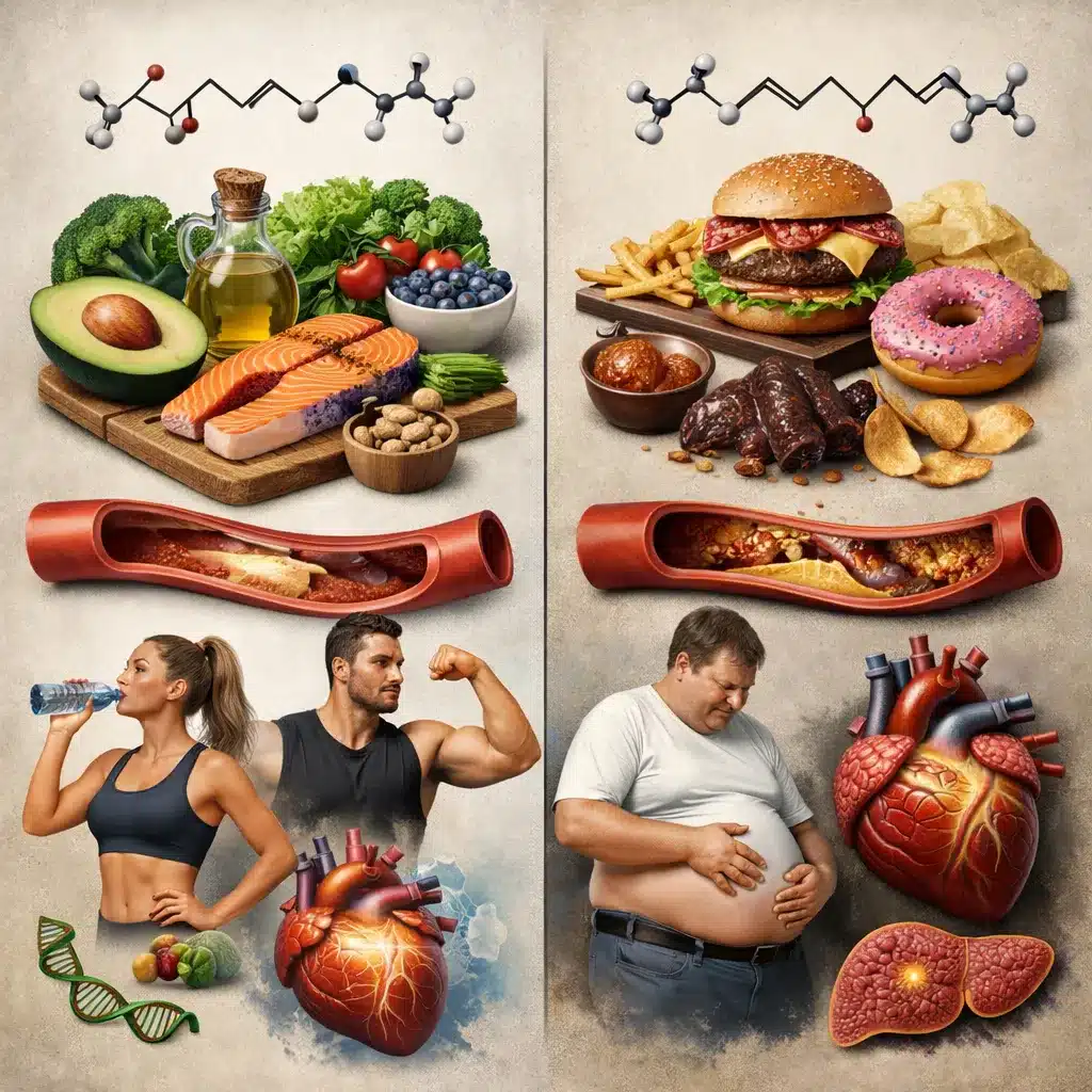 Izomeria tłuszczów – znaczenie biologiczne