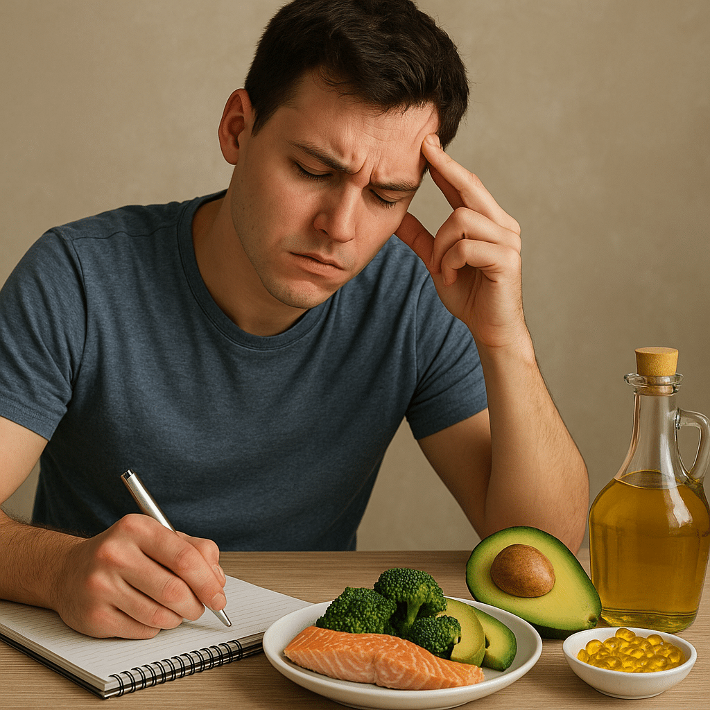 Zaburzenia koncentracji a odpowiednia podaż kwasów omega-3