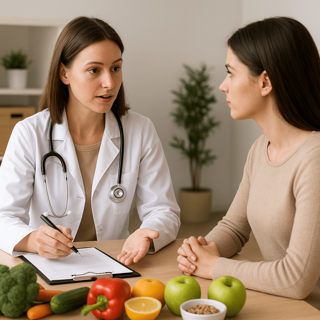 Jak dietetyk pomaga przy nietolerancjach pokarmowych?