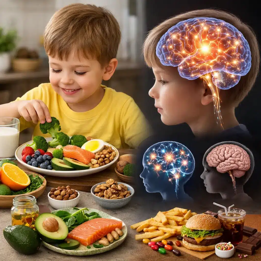 Jak dieta wpływa na rozwój układu nerwowego dziecka?