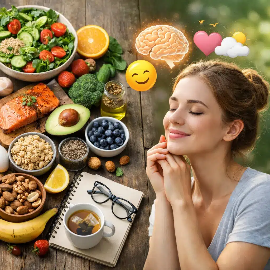 Jak dieta wpływa na samopoczucie psychiczne?