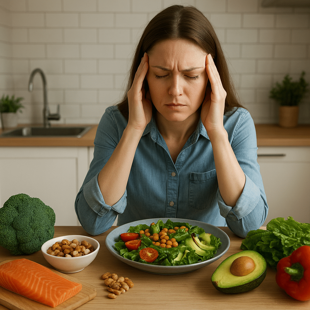 ADHD u dorosłych a dieta o niskim stopniu przetworzenia