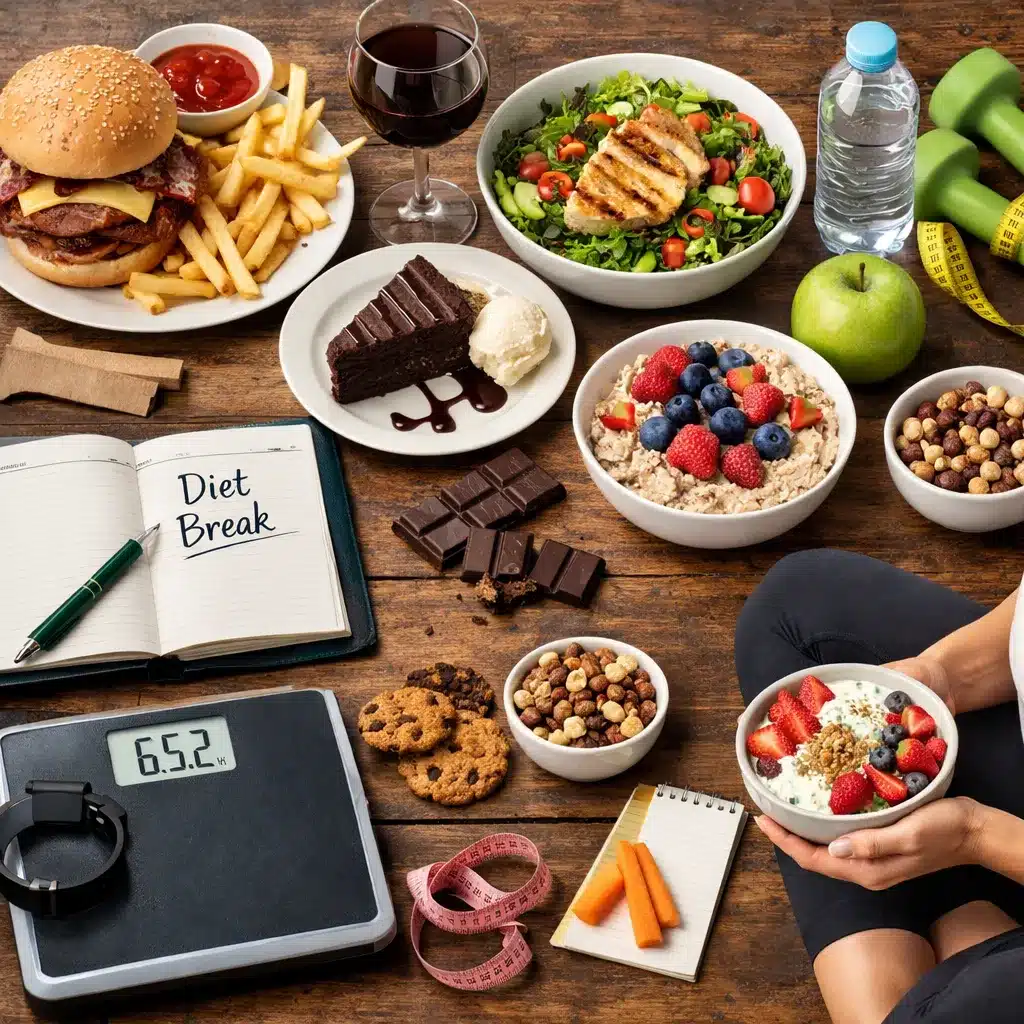 Jak mądrze korzystać z przerw w diecie