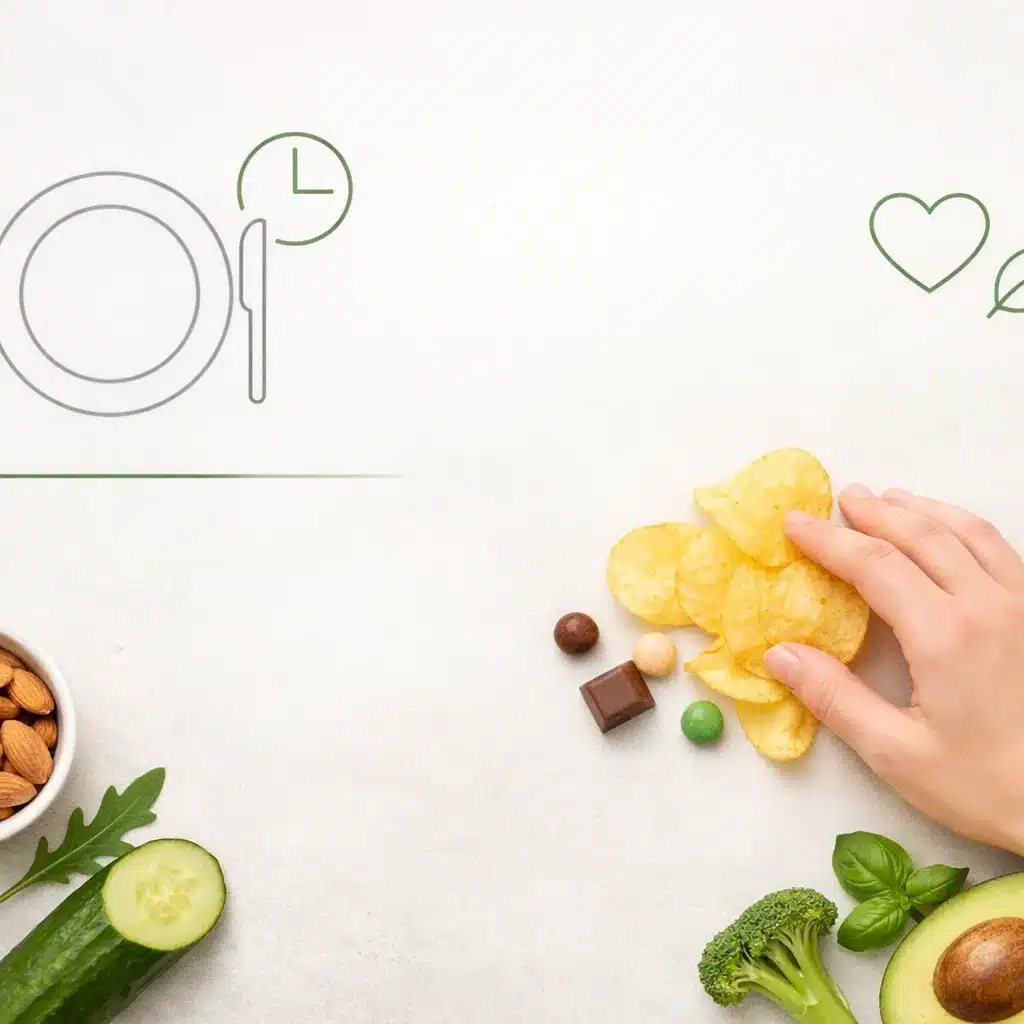 Jak nie podjadać między posiłkami?