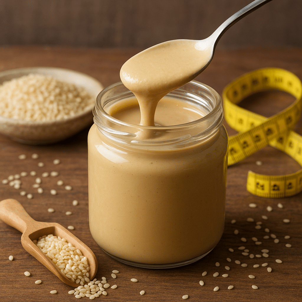 Pasta sezamowa tahini na odchudzanie