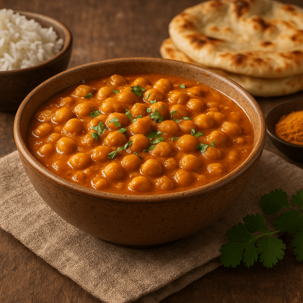 Curry z ciecierzycy – kuchnia indyjska