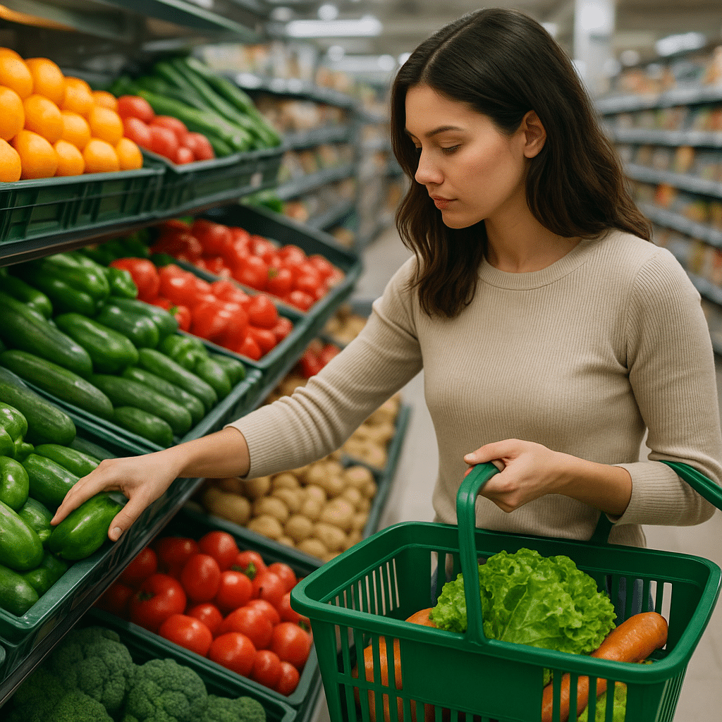 Jak wybierać zdrowe produkty w supermarketach