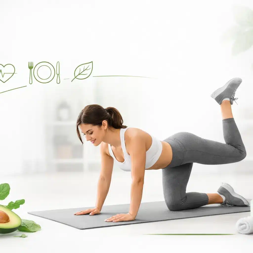 Trening w domu bez sprzętu – jak zacząć?