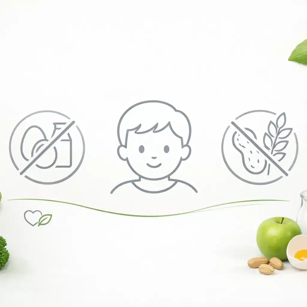 Dieta dziecka z alergią pokarmową