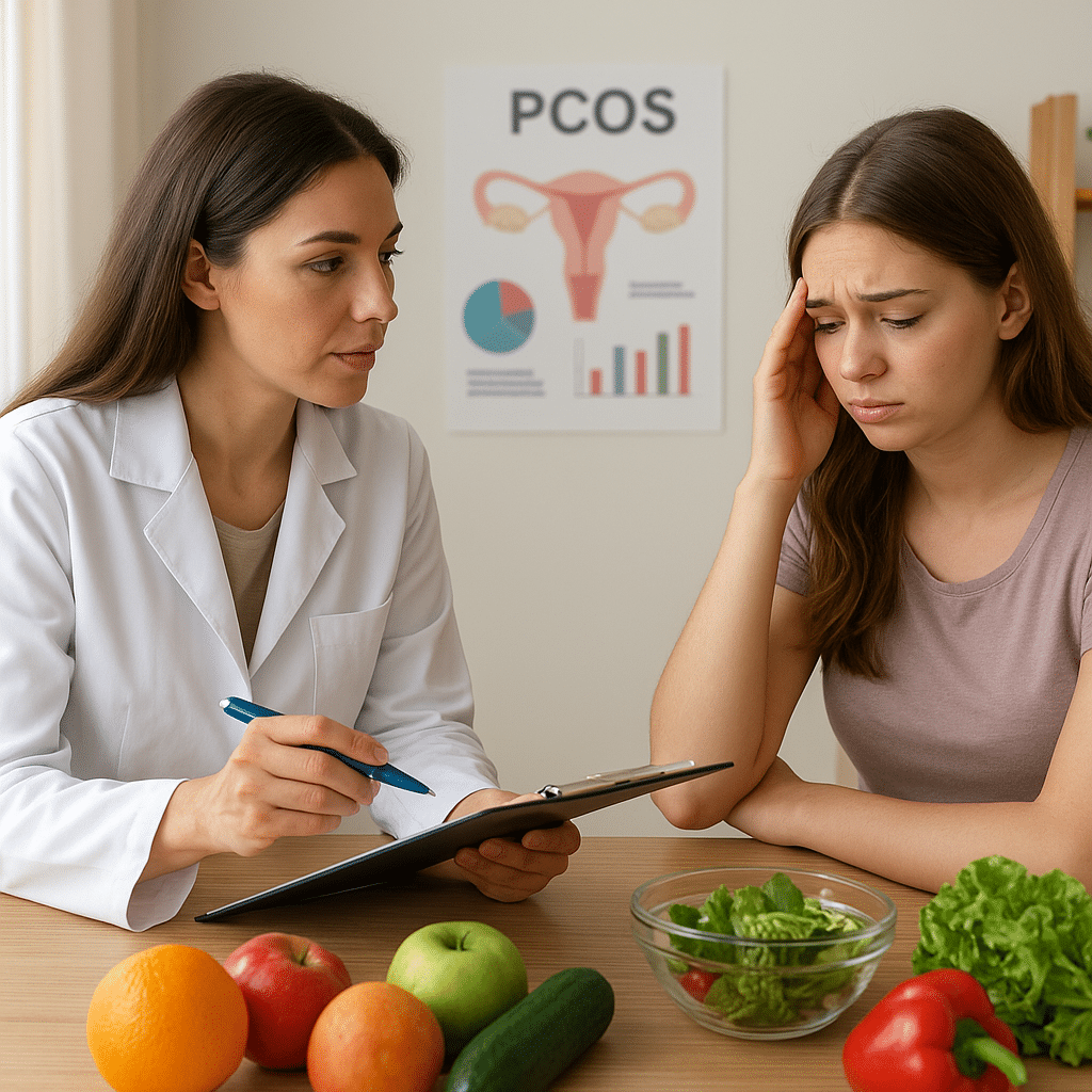 Jak dietetyk pomaga przy PCOS i zaburzeniach hormonalnych?